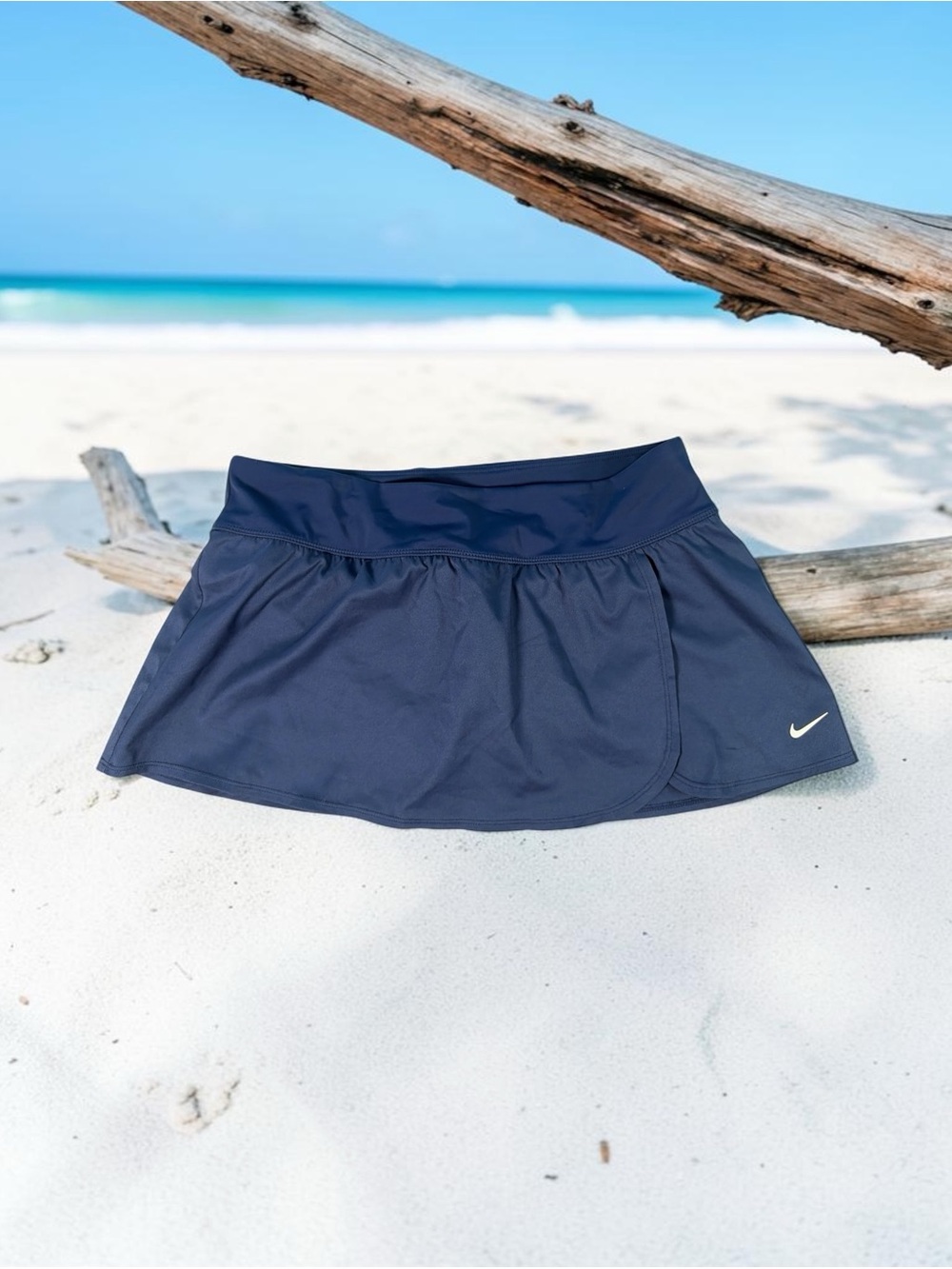 Nike Women's Navy Blue Running Athletic Skirt Size Large